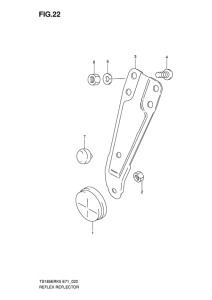 TS185 Reflector reflex