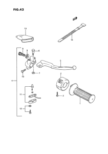TS185 Right handle switch