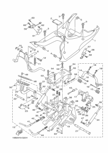 BX50S ｽﾀﾝﾄﾞ & ﾌｰﾄﾚｽﾄ