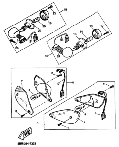 YQ50 Поворотники