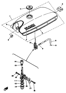 FS1 Топливный бак