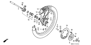 XL600V Transom + tube