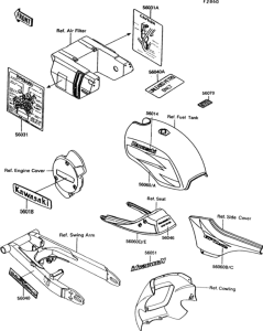 EX305 Лейбл предостережения