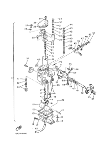 SR400 ｷﾔﾌﾞﾚﾀ 2