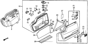 CBX Боковые кофры