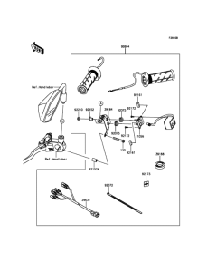 KLZ1000 Accessory(Grip Heater)