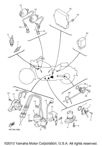 XVZ1300AMC Электрика
