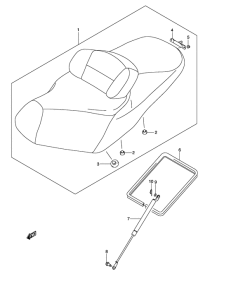 AN650 (ABS) Пружина