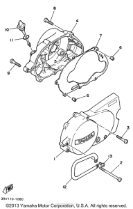 PW80P Боковые крышки