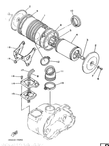YB100 Впускная система