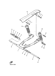 XS250 ﾘﾔｱｰﾑ.ﾘﾔｻｽﾍﾟﾝｼﾖﾝ