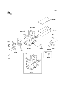 KZ1000 Рама ,крепежные детали