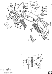 DT50R Rpservoir a carburant