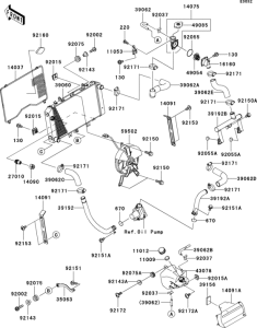 ZR750 Radiator(1 / 2)