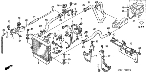 NSS250 Радиатор