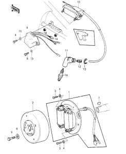  Ignition / generator
