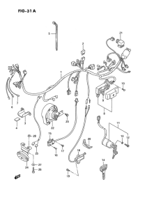 VS1400 Жгут проводов