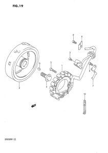 DR650 Зажигание