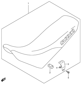 DR650 Пружина