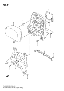 AN400 Ручка пассажира