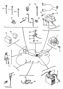 YZF1000R Электрика 2