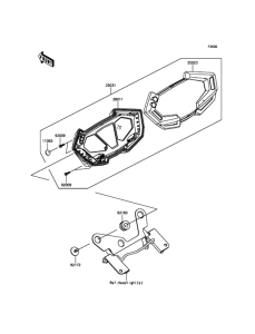 ZR800 Приборы