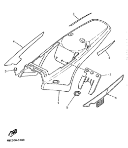 PW80 Боковые обтекатели