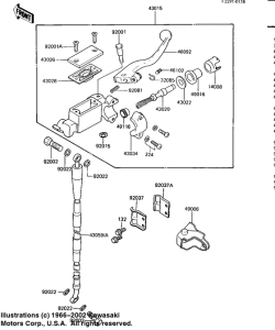  Передний тормозной цилиндр