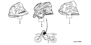 XR80R Label read the manual