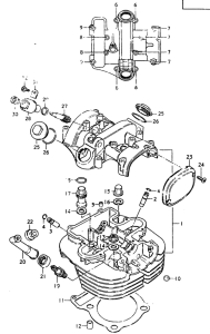 SP370 Головка цилиндров
