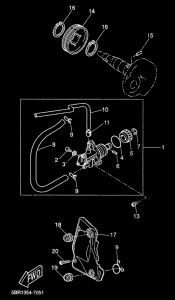 YQ50 Масляный насос