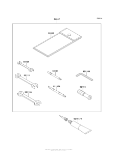 VN1700 Owner's Tools (Aaf-Acf)