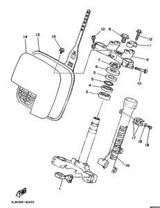 YZ80 Управление