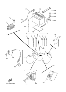 TW125 Электрика 1
