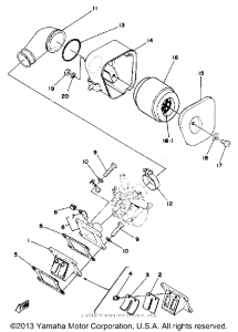 MX80J Впускная система