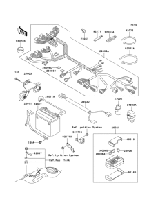 VN1500 Электрика