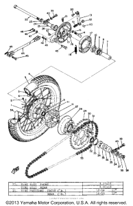 DT1 Переднее колесо