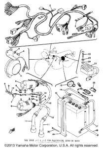 TX500A Электрика