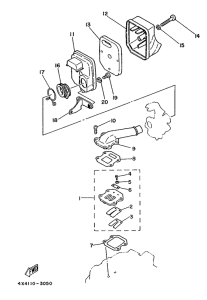 PW50 Впускная система