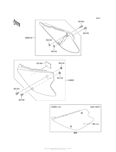  Боковые обтекатели