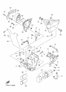 XVS950C Боковые обтекатели