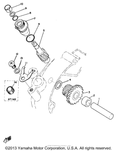 AT1MX Тахометр