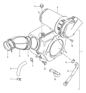 TU250 Воздухоочиститель