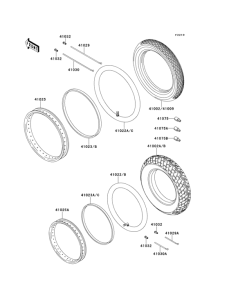EL250 Покрышки