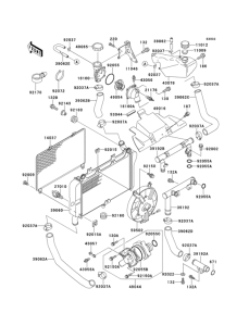 ZX500 Radiator(1 / 2)