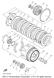 BW80A Сцепление