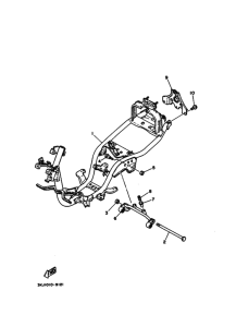 CY50 CY50D Frame comp