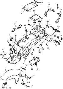 XJ400S ﾌｴﾝﾀﾞ