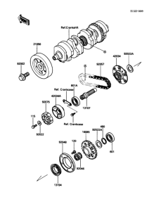 ZG1200 Secondary shaft