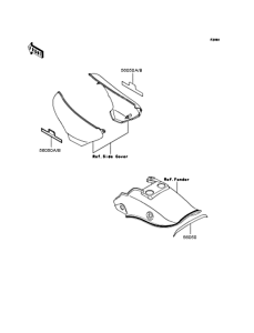 ZL400 Наклейки